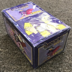 Panini Darkwing Duck Sticker Box (100 Packs)